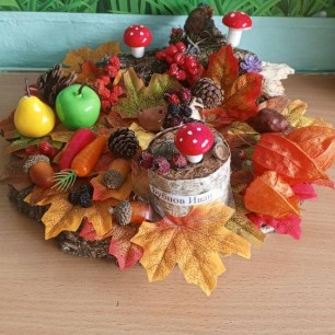 "На лесной опушке"