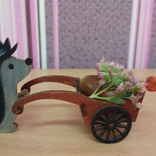 "Заботливый ёжик"