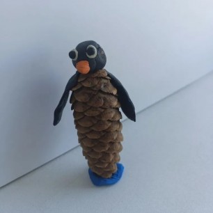 Поделки из шишек