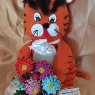 Амурский тигрёнок Арти