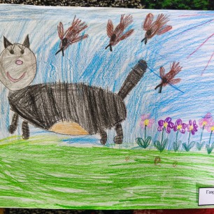 Кисонька-мурысонька