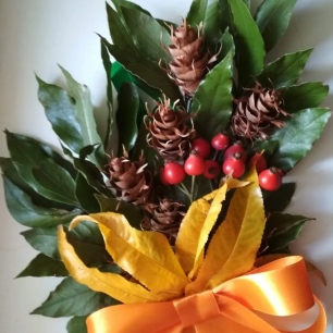 Осенний букет