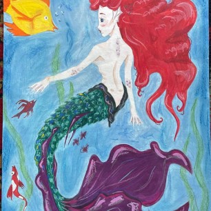 Морская красавица