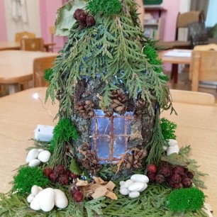 "Волшебный домик"