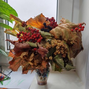 Букет для мамы