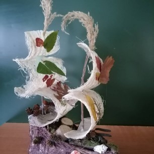 Летучий корабль.