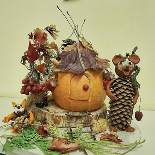 В гостях у мишки.