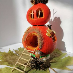 Тыквенный домик