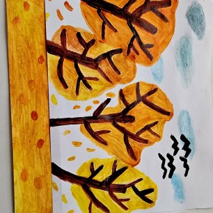 Осенние деревья