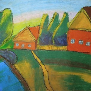 Летний пейзаж