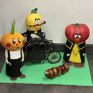 Овощи и фрукты в сказке