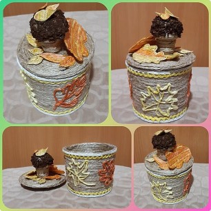 Шкатулка "Осеннее настроение"