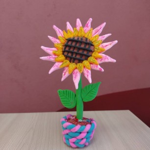 Цветной Подсолнух