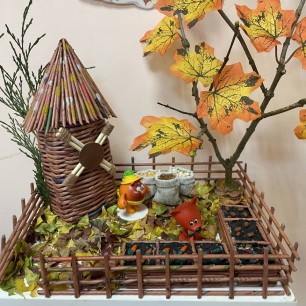 «Смешарики осенью»