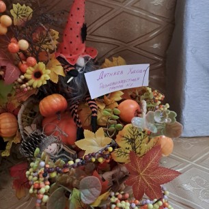 Гномики собрали урожай