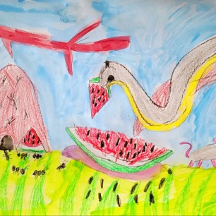 Арбузный пир