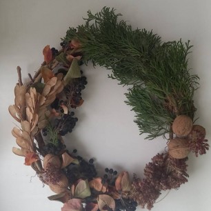 Осенний венок