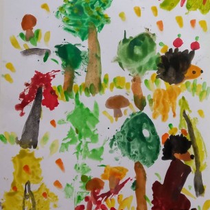 "Осенний лес"