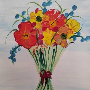 Осенний букетик