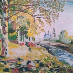 Мой родной край