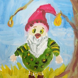 "Осенний гном"