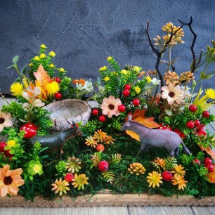 Кони шли на водопой