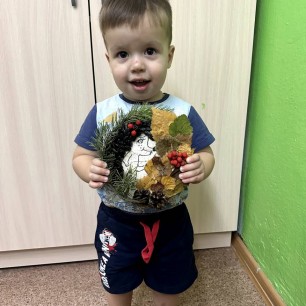 Колючий ёж