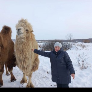 Белые пески Сибири