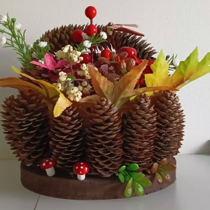 Осенняя поляна