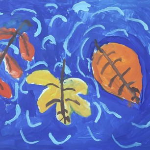 Осенние листья