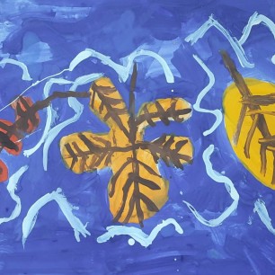 Осенние листья