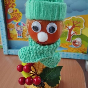 Кукурузная модница