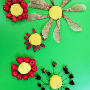 "Осенние цветы"