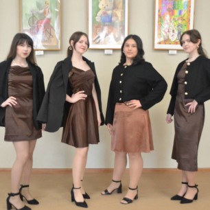 Коллекция моделей "Горький шоколад"