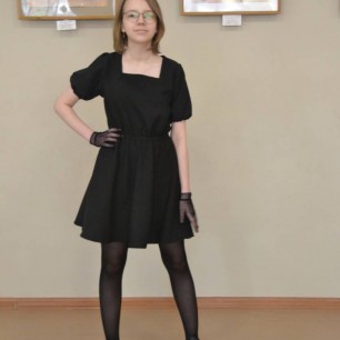Модель "Маленькое черное платье"
