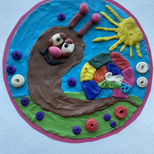 Весёлая улитка