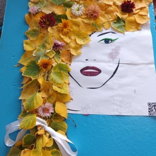 Осень - рыжая девчонка