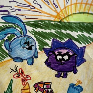 Любимые мультфильмы