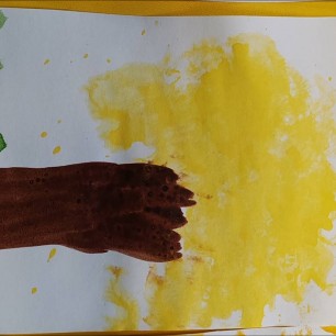 Осеннее дерево.