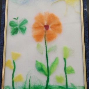 Полевые цветы