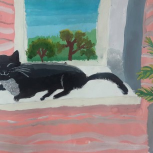 "Мой кот Бенчик"