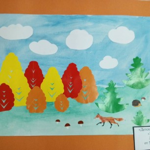 Краски осеннего леса