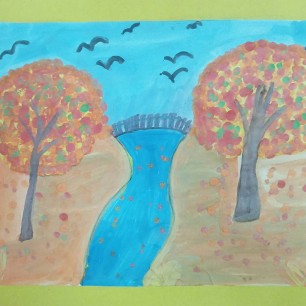 Осенний пейзаж