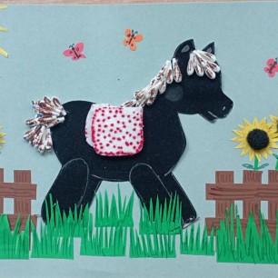 Моя лошадка!