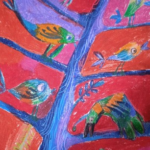 Весёлые птички