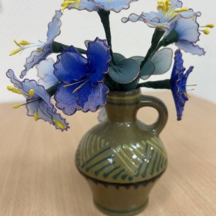 Незабудка красивый цветок.