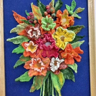 Букет "Краски осени"