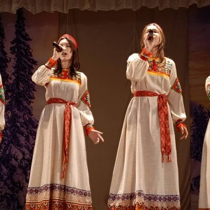 Пою тебя, мой край родной
