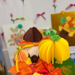 Осенний  лес