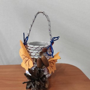 Осенняя корзиночка